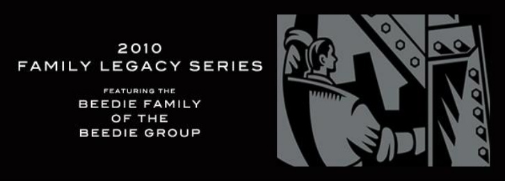 2010 Family Legacy Series the Beedie Family