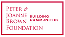 Peter & Joanne Brown Foundation logo