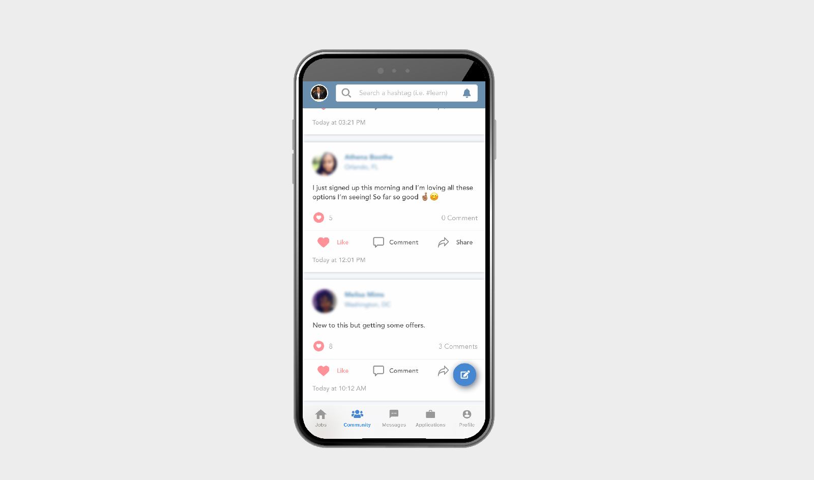 JobGet Screen