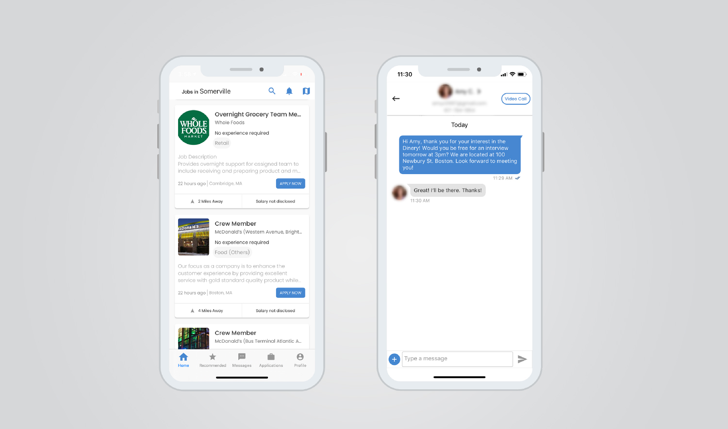 JobGet Screen