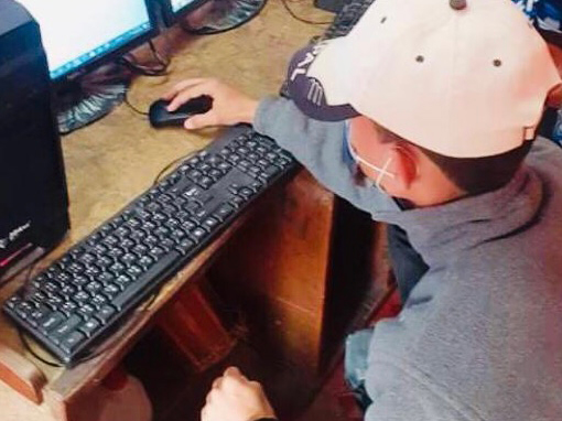 Student computing