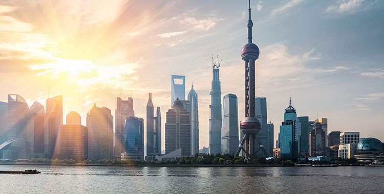 Image of Shanghai skyline