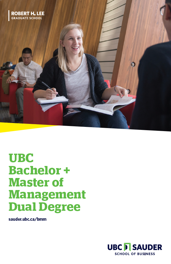 UBC B+MM Brochure