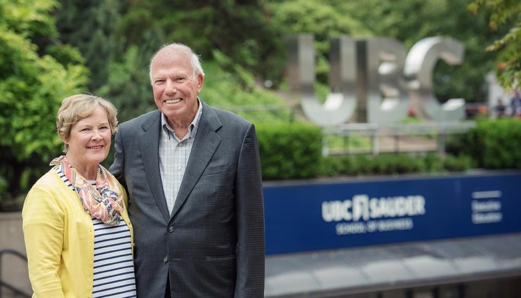Kenneth and Sheila McArthur