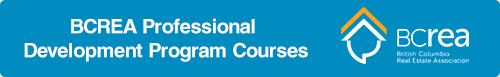 BCREA Professional Development Courses