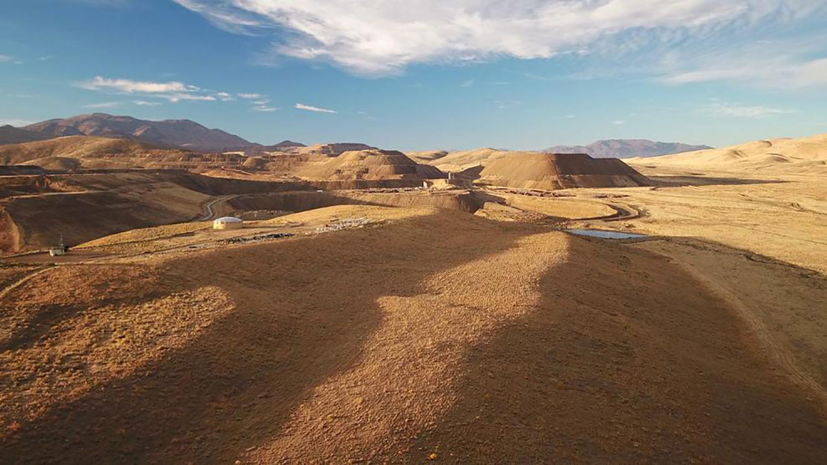 Image of the Marigold Mine in Nevada