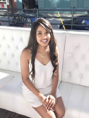 Pictured: Fifth-year BCom student Jeshin Toor