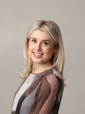 Pictured: Recent BCom graduate Claire Macdonald