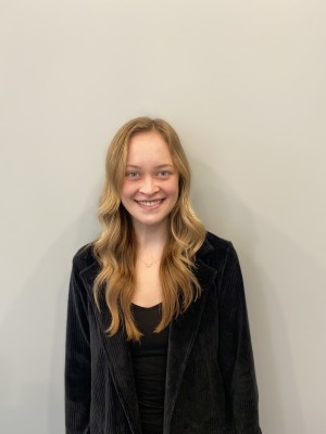 Pictured: Fifth-year BCom student Freya Carson